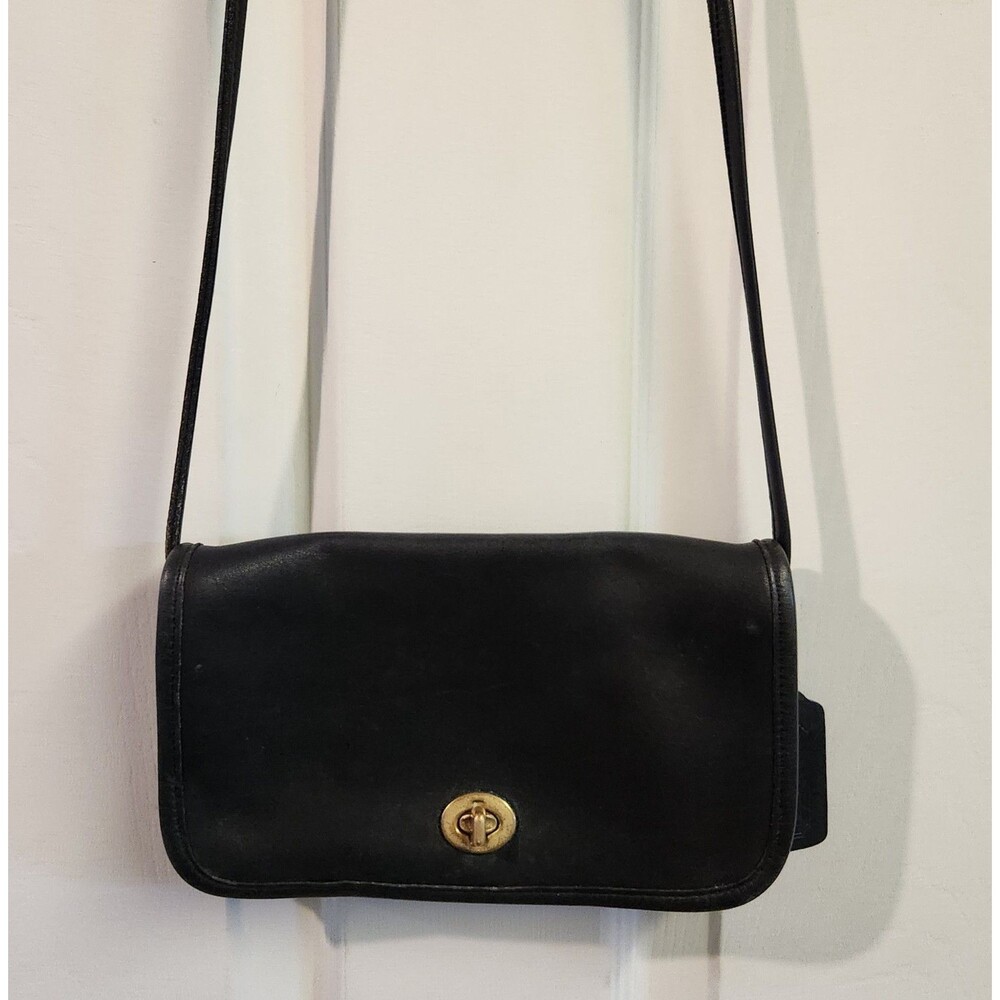 Vintage Coach Dinky Bag 2002 Bag B2P-9375 Good Used Condition